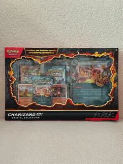 Pokemon TCG - Charizard ex Special Collection Box - SEALED - Image 1