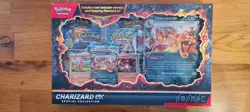 Pokemon TCG - Charizard EX Special Collection Box - Sealed - Image 1