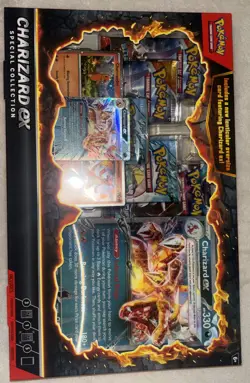 Pokemon TCG - Charizard ex Special Collection Box - SEALED - Image 1