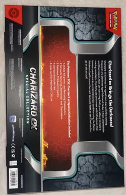 Pokemon TCG - Charizard ex Special Collection Box - SEALED - Image 3