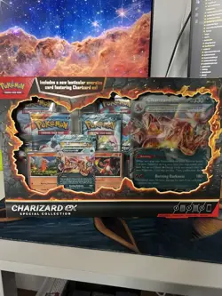 Pokemon TCG - Charizard ex Special Collection Box - SEALED - Image 1