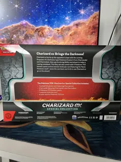 Pokemon TCG - Charizard ex Special Collection Box - SEALED - Image 2