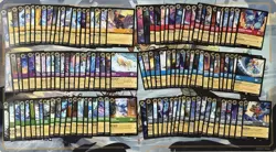 Disney Lorcana TCG Set 11: Winterspell Complete Common & Uncommon Set (x1 each) - Image 1