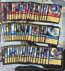 Disney Lorcana TCG Set 11: Winterspell Complete Common & Uncommon Set (x1 each) - Image 3