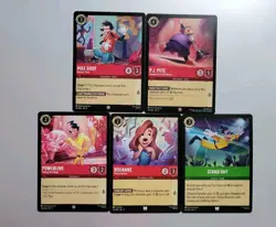 *10x Disney Lorcana TCG Private Listing for Chelseaphelps* - Image 3