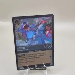 Stitch - High Badness Level - Common Foil - Disney's Lorcana TCG - #185/204 EN11 - Image 1