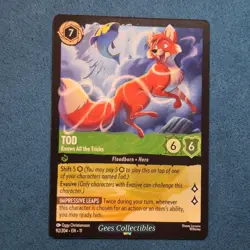 TOD - Knows all the Tricks - Legendary - Disney's Lorcana - #92/204 EN11 - Image 1