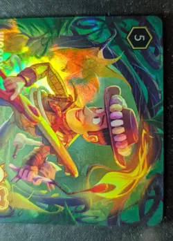 Woody - Jungle Guide (Store Championship) 54 Disney Lorcana Promo Cards Holo - Image 5
