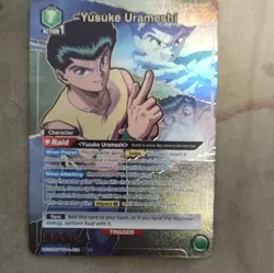 Union Arena Yusuke Urameshi Yu Yu Hakusho Raid Holo UA09BT/YWH-058 5000BP - Image 1