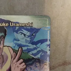 Union Arena Yusuke Urameshi Yu Yu Hakusho Raid Holo UA09BT/YWH-058 5000BP - Image 2