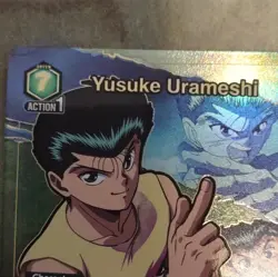 Union Arena Yusuke Urameshi Yu Yu Hakusho Raid Holo UA09BT/YWH-058 5000BP - Image 3