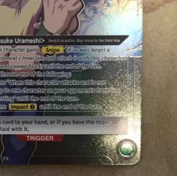 Union Arena Yusuke Urameshi Yu Yu Hakusho Raid Holo UA09BT/YWH-058 5000BP - Image 5
