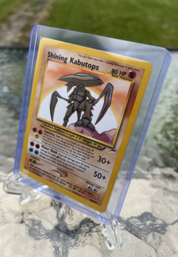 Shining Kabutops 108/105 Pokemon Neo Destiny Holo Vintage LP+/NM- - Image 4