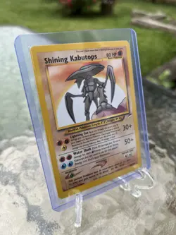 Shining Kabutops 108/105 Pokemon Neo Destiny Holo Vintage LP+/NM- - Image 5