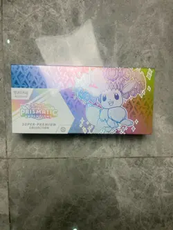 Pokemon TCG Scarlet & Violet Prismatic Evolutions Super Premium Collection SPC ✅ - Image 5