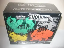 Pokemon Sword & Shield Evolving Skies Elite Trainer Box -read - Image 1