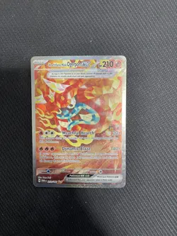 Pokemon TCG Hearthflame Mask Ogerpon ex 212/167 Twilight Masquerade SIR Holo - Image 1