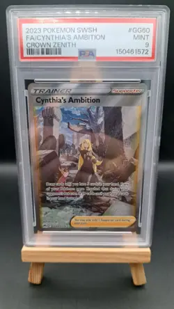 Cynthia's Ambition | GG60/GG70 Crown Zenith | PSA 9 - Image 1