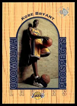 1996-97 Upper Deck UD3 Hardwood Prospects Kobe Bryant Rookie Los Angeles Lakers - Image 1