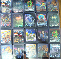 BULK - 24 MTG Teenage Mutant Ninja Turtles - Eternal - Foil & Normal Cards - Image 1