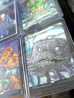BULK - 24 MTG Teenage Mutant Ninja Turtles - Eternal - Foil & Normal Cards - Image 3