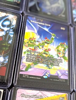 BULK - 24 MTG Teenage Mutant Ninja Turtles - Eternal - Foil & Normal Cards - Image 4