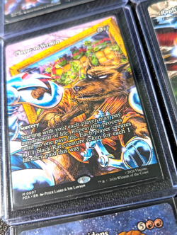 BULK - 24 MTG Teenage Mutant Ninja Turtles - Eternal - Foil & Normal Cards - Image 5