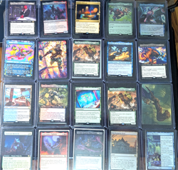 BULK - 162 MTG: TMNT Commander, Mythic Rare, Rare, Art Series - Foil & Normal - Image 1