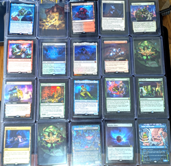 BULK - 162 MTG: TMNT Commander, Mythic Rare, Rare, Art Series - Foil & Normal - Image 2