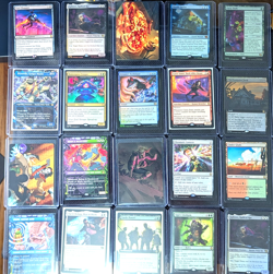 BULK - 162 MTG: TMNT Commander, Mythic Rare, Rare, Art Series - Foil & Normal - Image 3
