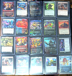 BULK - 162 MTG: TMNT Commander, Mythic Rare, Rare, Art Series - Foil & Normal - Image 4