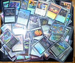 BULK - 332 MTG: TMNT Common, Uncommon, Showcase, Foil, Full Art Land cards - Image 1