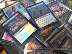BULK - 332 MTG: TMNT Common, Uncommon, Showcase, Foil, Full Art Land cards - Image 3