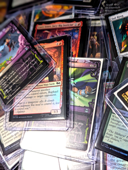 BULK - 332 MTG: TMNT Common, Uncommon, Showcase, Foil, Full Art Land cards - Image 4