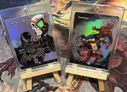 MTG Marvel Universe 2lot Infernal Grasp Borderless, Terminate Foil, M 0018 0040 - Image 1