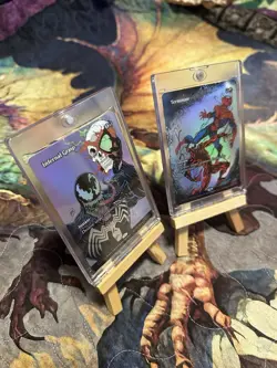 MTG Marvel Universe 2lot Infernal Grasp Borderless, Terminate Foil, M 0018 0040 - Image 2