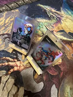 MTG Marvel Universe 2lot Infernal Grasp Borderless, Terminate Foil, M 0018 0040 - Image 3