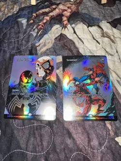 MTG Marvel Universe 2lot Infernal Grasp Borderless, Terminate Foil, M 0018 0040 - Image 5