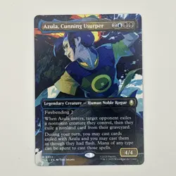 Azula, Cunning Usurper (Borderless) TLA 303 Normal English NM - MTG - Image 1