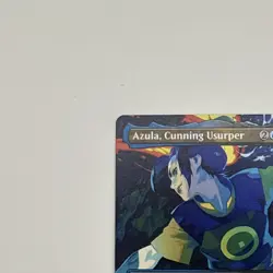 Azula, Cunning Usurper (Borderless) TLA 303 Normal English NM - MTG - Image 2