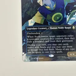 Azula, Cunning Usurper (Borderless) TLA 303 Normal English NM - MTG - Image 4