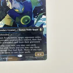 Azula, Cunning Usurper (Borderless) TLA 303 Normal English NM - MTG - Image 5