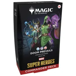 MTG: Marvel Super Heroes - Commander Deck - Doom Prevails - Pre Order - Image 1