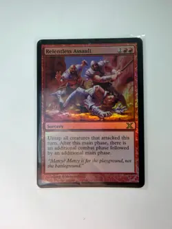 MTG Relentless Assault 10th Ed 227/383 Rare Foil EN - Image 1