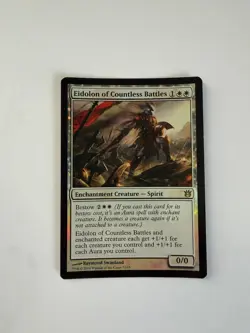MTG Eidolon of Countless Battles Born of the Gods BNG 7/165 Rare Foil EN - Image 1