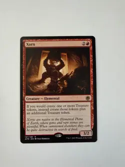 MTG Xorn AFR 167/281 Rare EN Magic The Gathering Adventures Forgotten Realms - Image 1