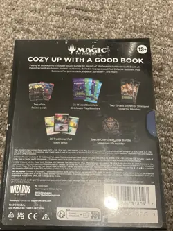 Magic The Gathering Secrets of Strixhaven Codex Bundle Sealed - Image 2