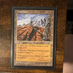 Wasteland Tempest MTG Near Mint (Pack Fresh) - Image 1