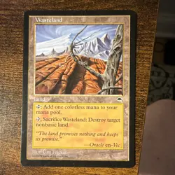 Wasteland Tempest MTG Near Mint (Pack Fresh) - Image 3