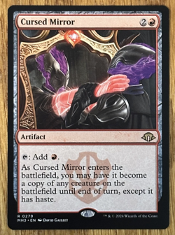 MTG Modern Horizons 3, Cursed Mirror - Image 1